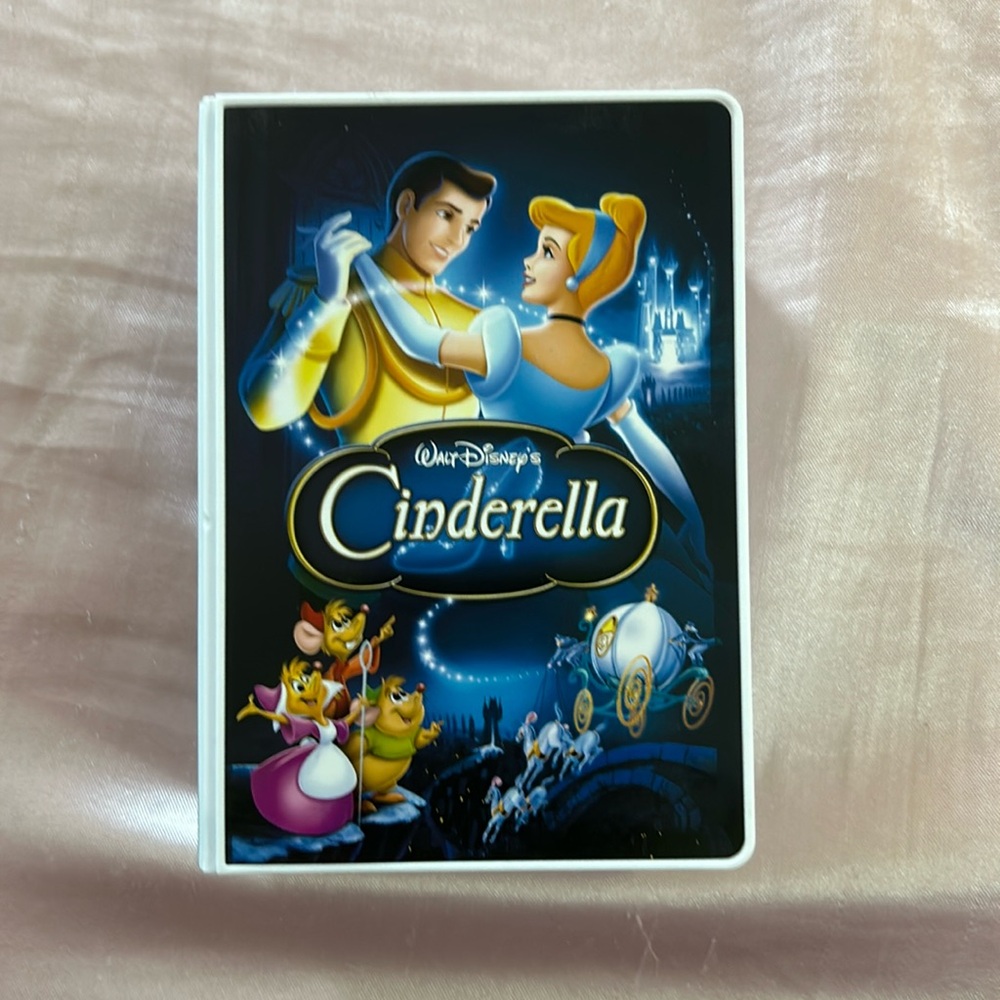mint cinderella VHS collectible figurine